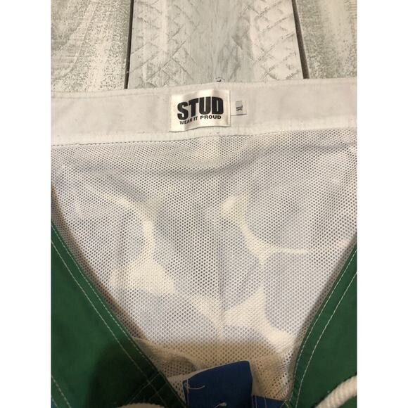 Stud Wear It Proud Swimwear Men's Size XL 5 Inch Inseam Lined Floral Bright - Picture 8 of 10